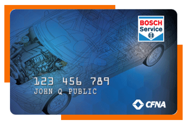 Bosch Credit Card